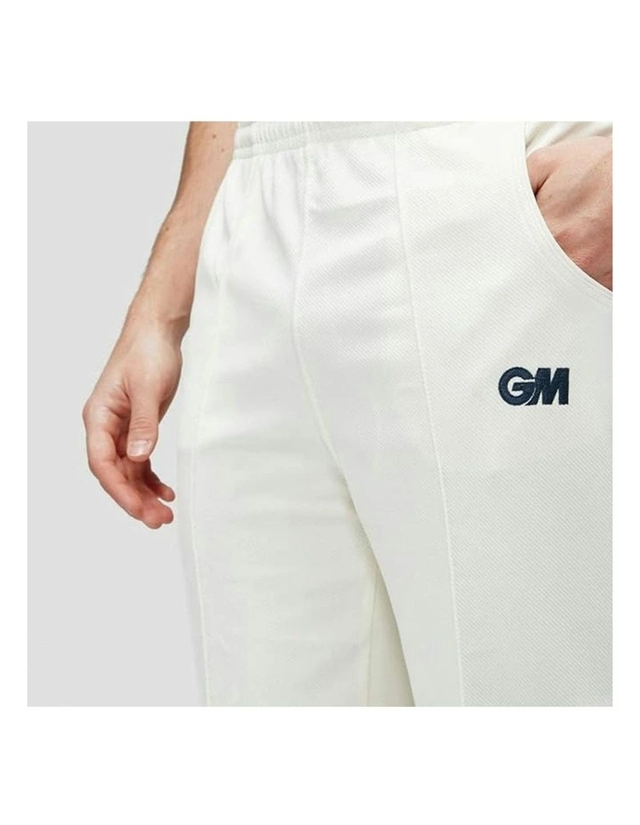 Premier Trouser in Cream image 2