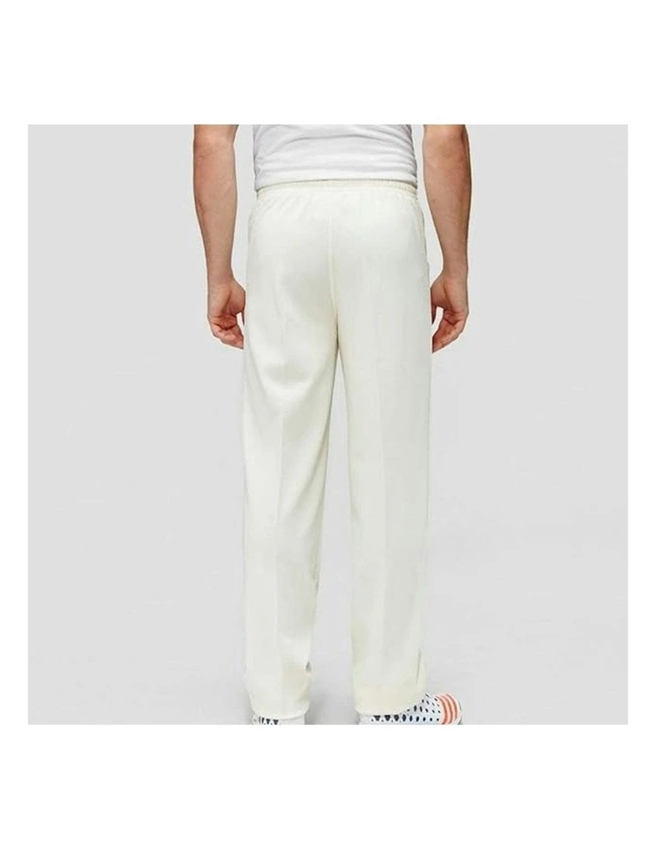 Premier Trouser in Cream image 3