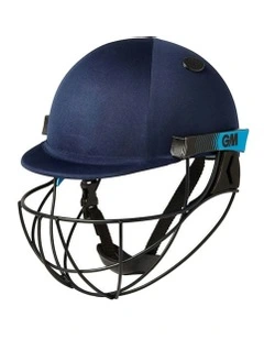 Neon Geo Helmet in Navy