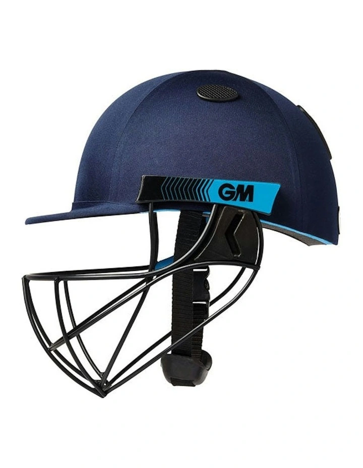 Neon Geo Helmet in Navy image 2