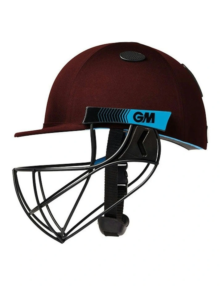 Neon Geo Helmet in Maroon image 2