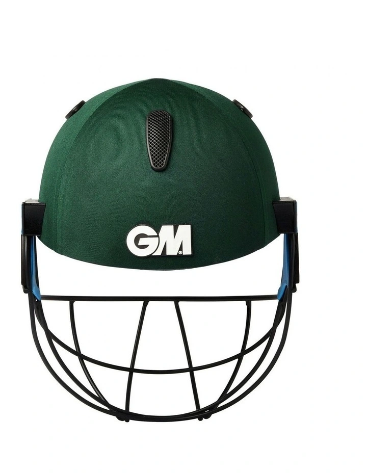 Neon Geo Helmet in Green image 2