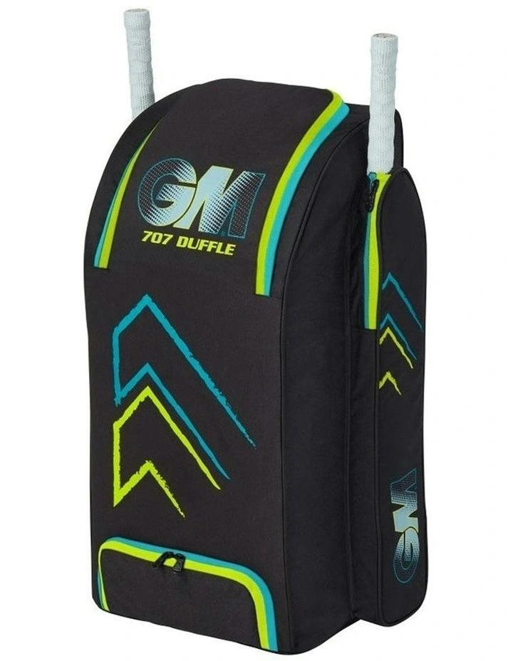 707 S24 Duffle Bag in Black image 3