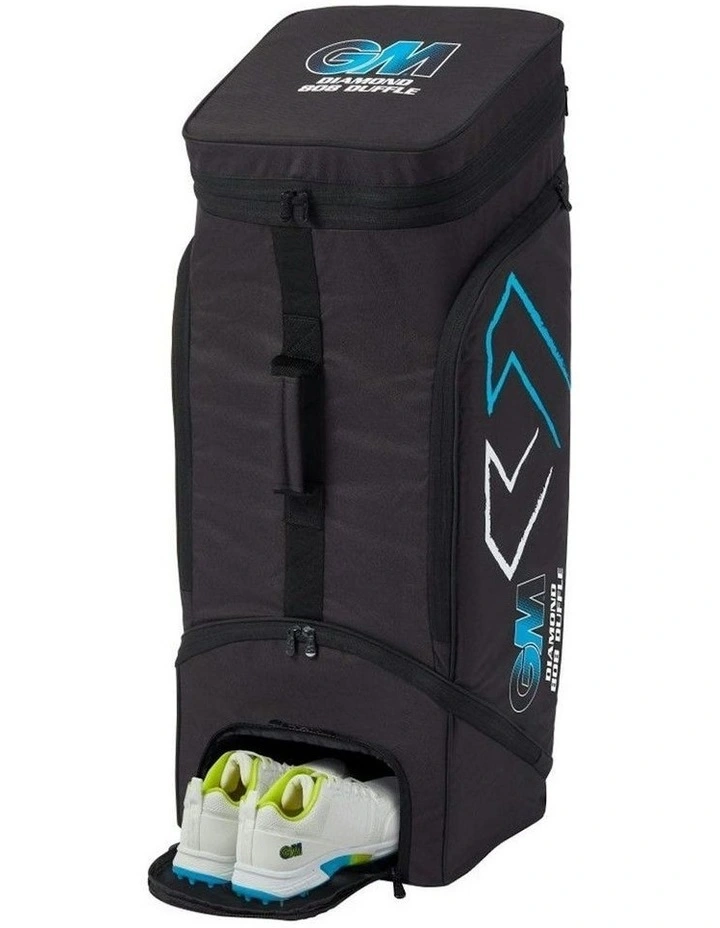 808 Diamond S24 Duffle Bag in Black image 3