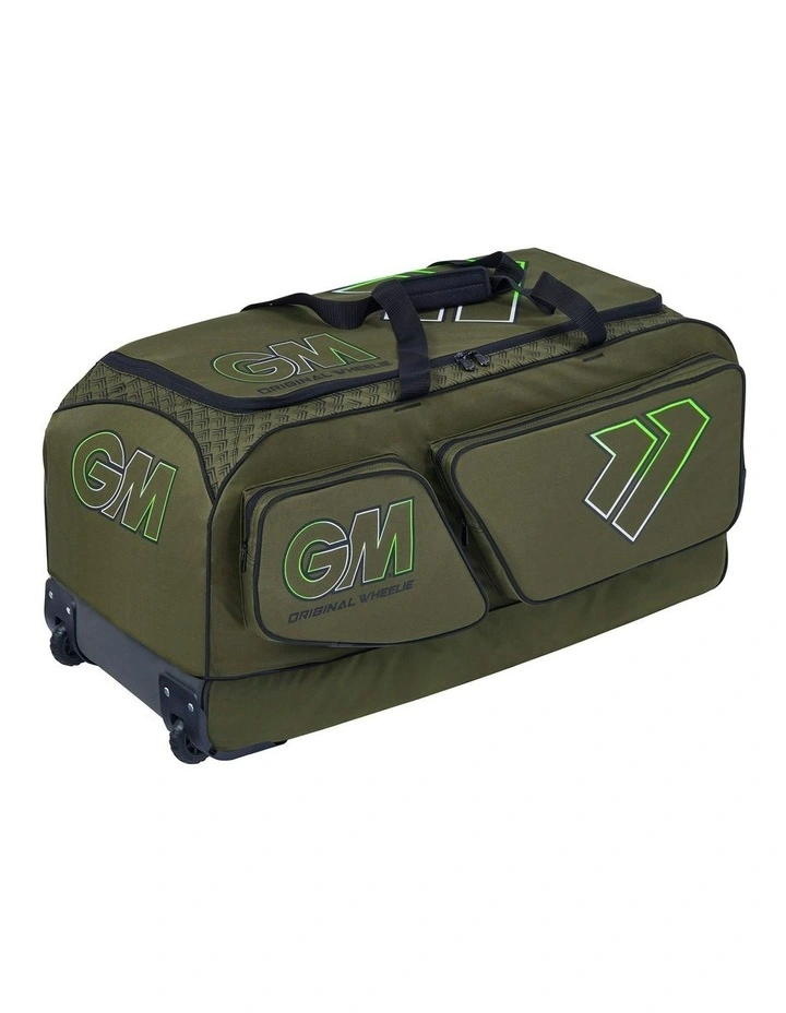 S25 Original Wheelie Bag in Green image 1
