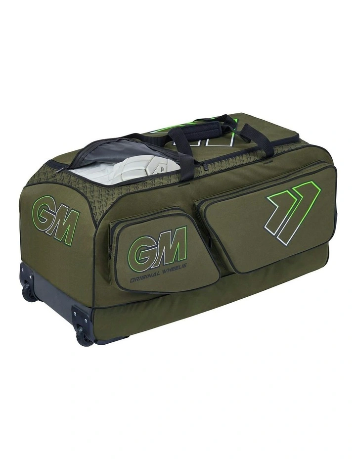 S25 Original Wheelie Bag in Green image 4