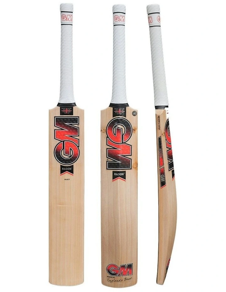 S24 Radon Select Harrow Cricket Bat in Beige image 1