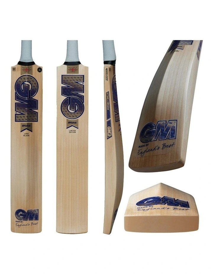 Brava Signature Sh Cricket Bat in Beige image 1