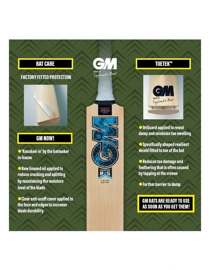 S25 Psyche 404 Delta Cricket Bat image 3