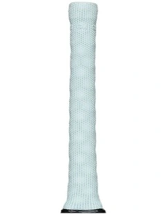 Hex Cricket Bat Grip in White