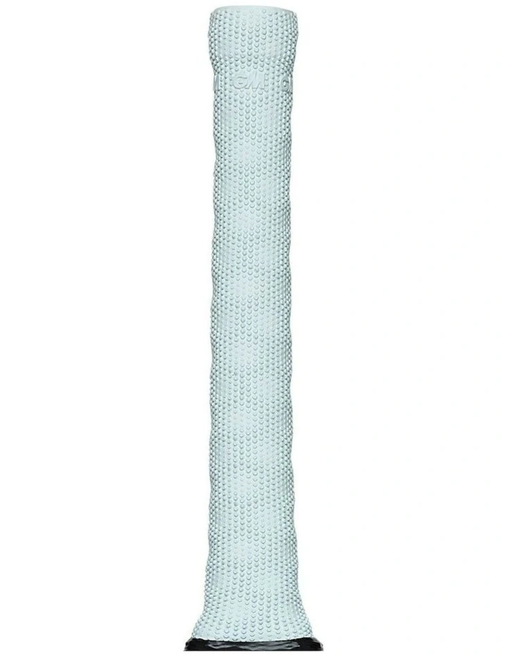 Hex Cricket Bat Grip in White image 1