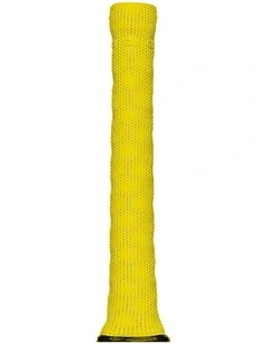 Hex Cricket Bat Grip in Yellow