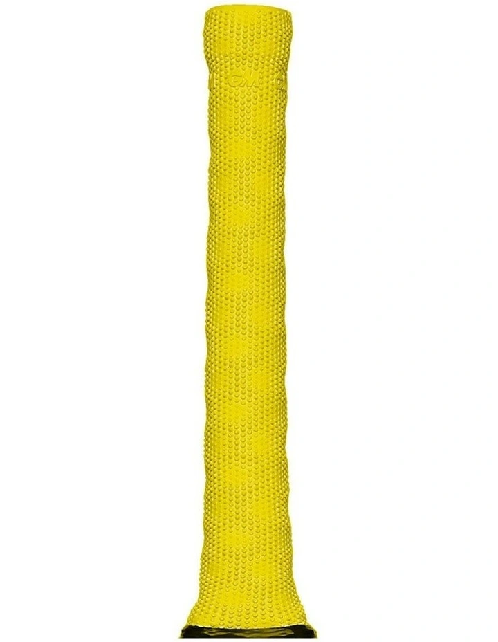 Hex Cricket Bat Grip in Yellow image 1