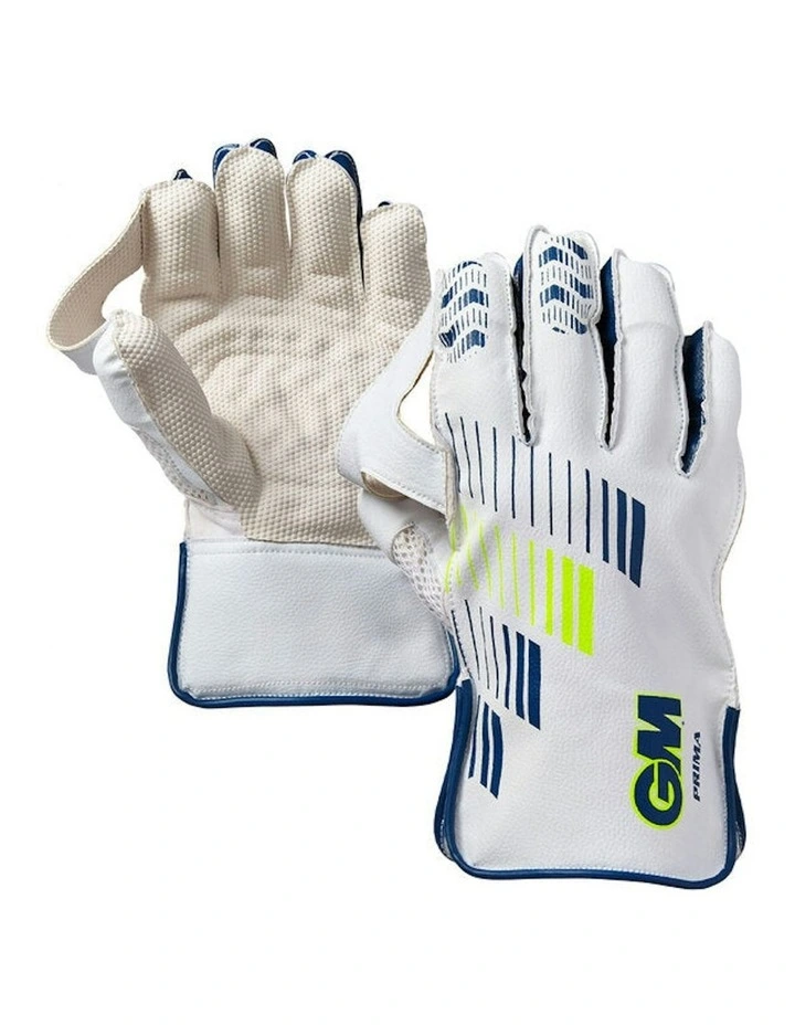 Prima Wicket Keeping Gloves in White image 1