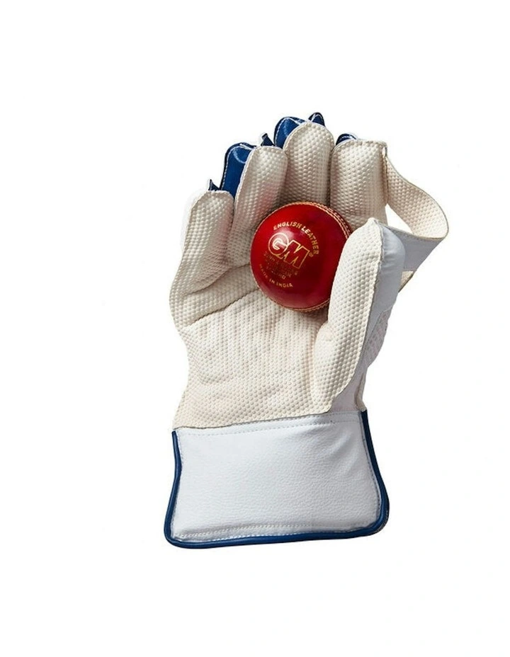 Prima Wicket Keeping Gloves in White image 2