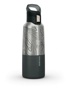 Insulated Stainless Steel Flask 900 With Quick-Release Cap 0.8L in Silver