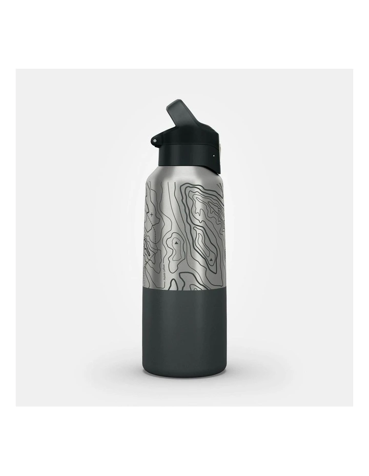 Insulated Stainless Steel Flask 900 With Quick-Release Cap 0.8L in Silver image 2
