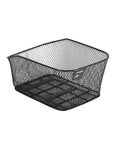 Bike Back Pannier Basket 13L in Black