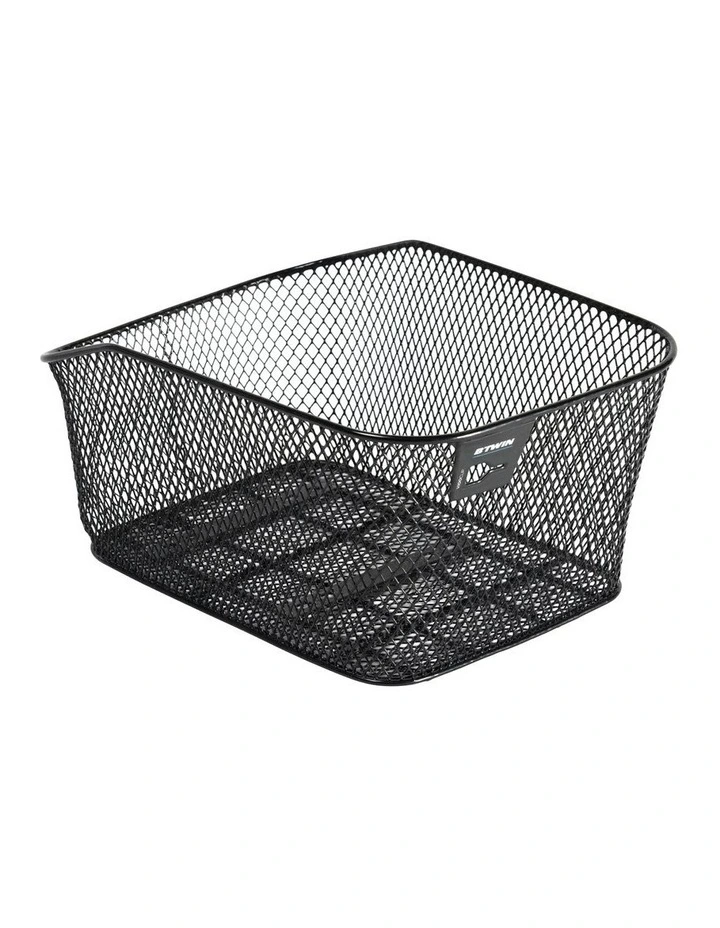 Bike Back Pannier Basket 13L in Black image 1