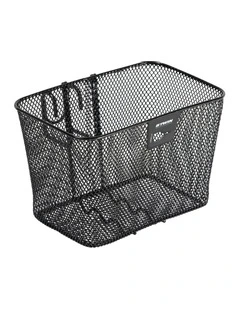 Bike Front Pannier 8L in Black