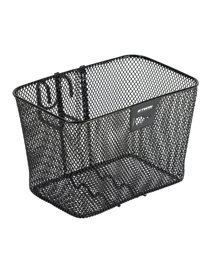 Bike Front Pannier 8L in Black image 1