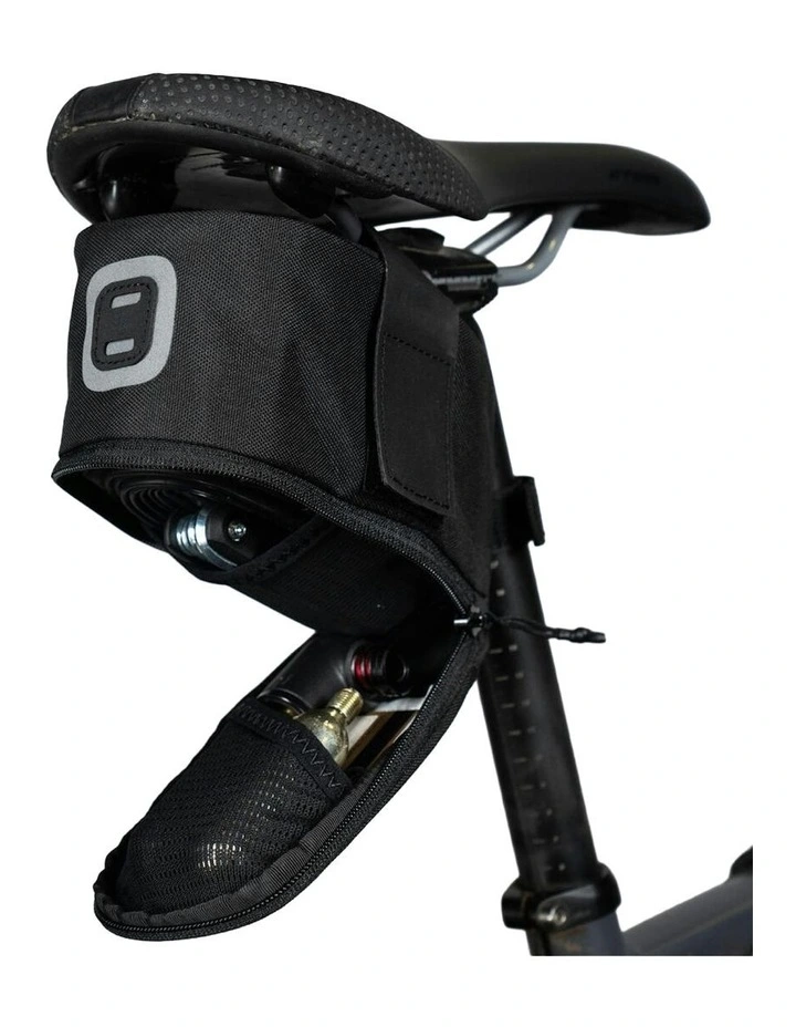 Saddle Bag Easy 1L in Black image 3