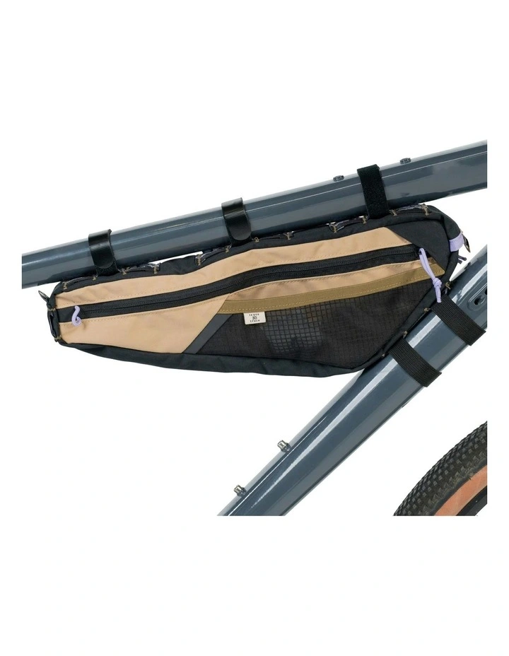 ADVT 500 Bikepacking Half-Frame Bag in Beige image 2