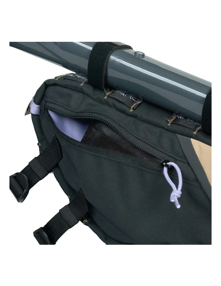 ADVT 500 Bikepacking Half-Frame Bag in Beige image 4