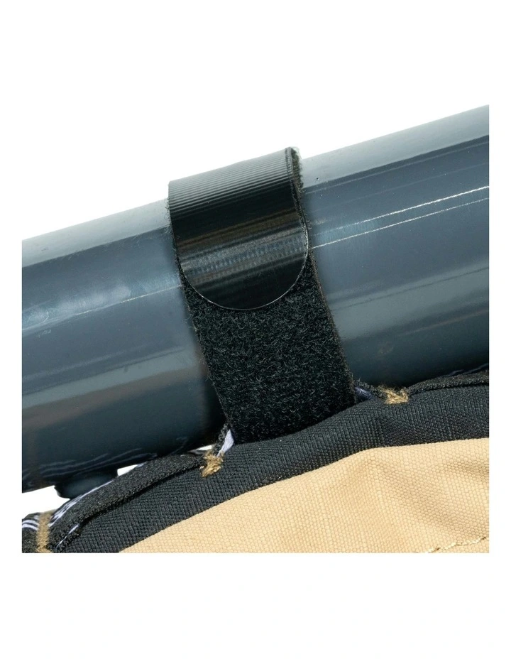 ADVT 500 Bikepacking Half-Frame Bag in Beige image 5