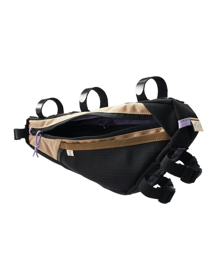 ADVT 500 Bikepacking Half-Frame Bag in Beige image 7