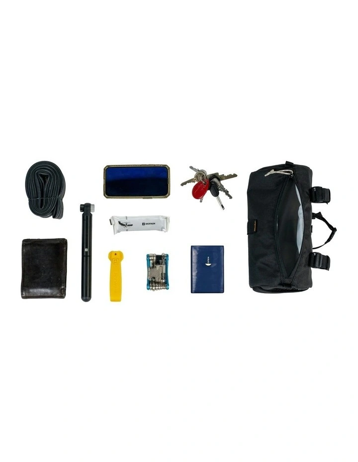 ACTV 100 Bike Handlebar Bag 2.5L in Black image 5