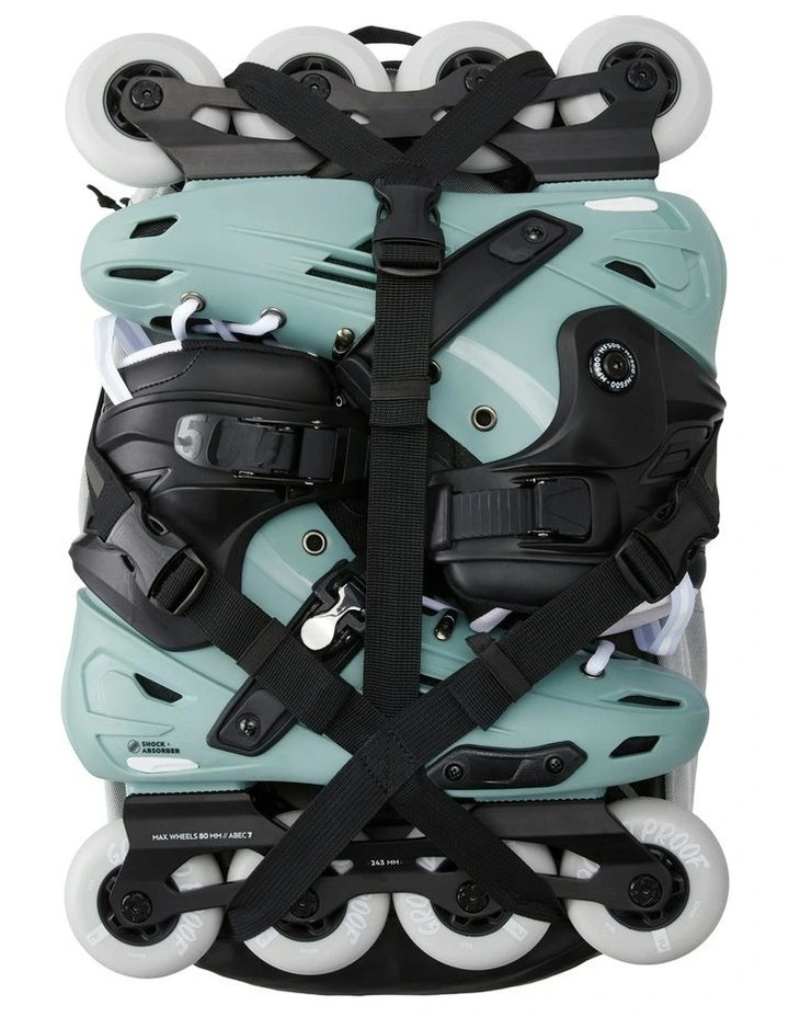 Inline BP 100 Skating Backpack 2L in Grey image 2