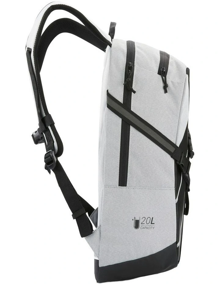 Inline BP 100 Skating Backpack 2L in Grey image 4