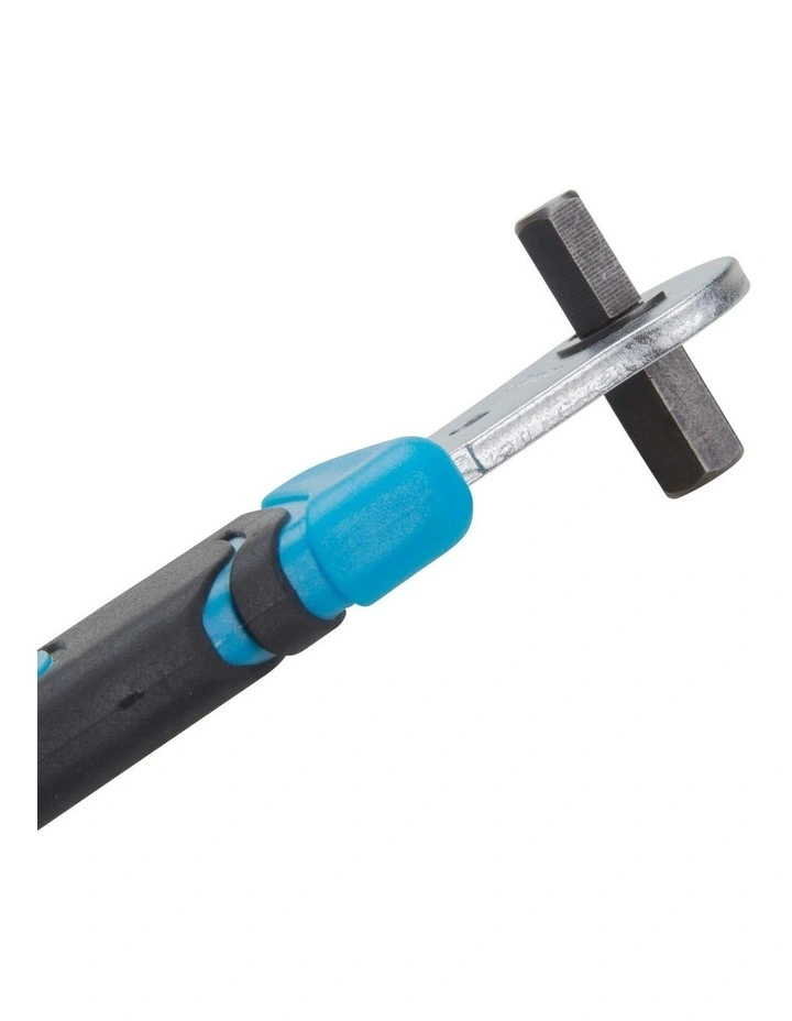 3-In-1 Bike Pedal Wrench in Silver image 2