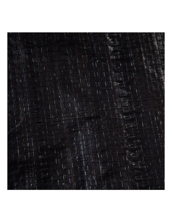 Metres Waterproof Groundsheet for Camping Trips 3x4 in Black image 6