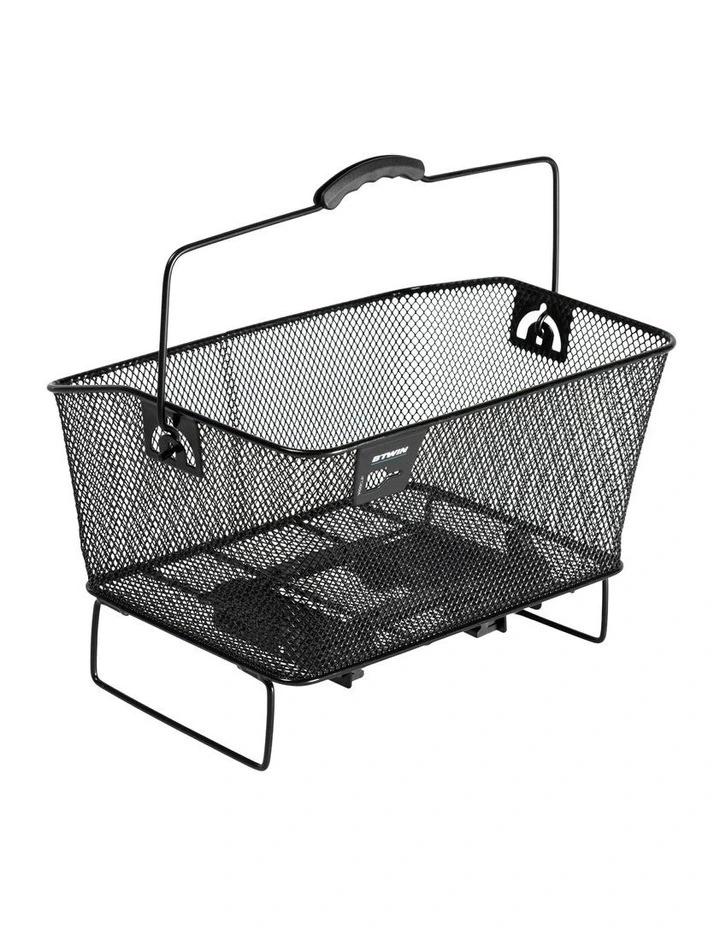 Universal Rear Bike Basket 13L in Black image 1