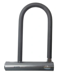 Bike D-Lock 500 in Grey
