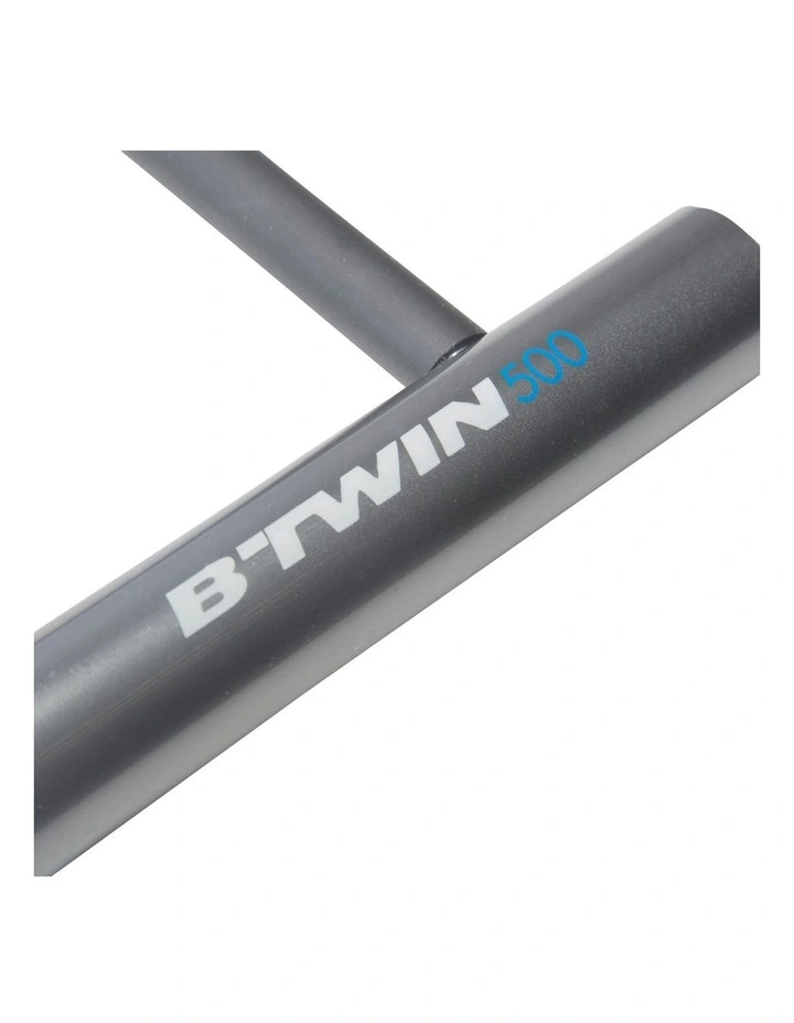 Bike D-Lock 500 in Grey image 4