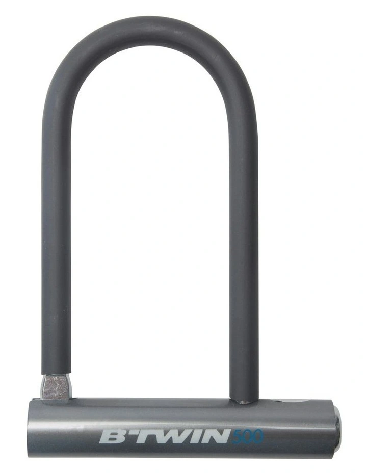 Bike D-Lock 500 in Grey image 6