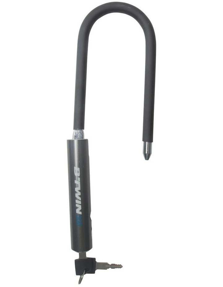 Bike D-Lock 500 in Grey image 7