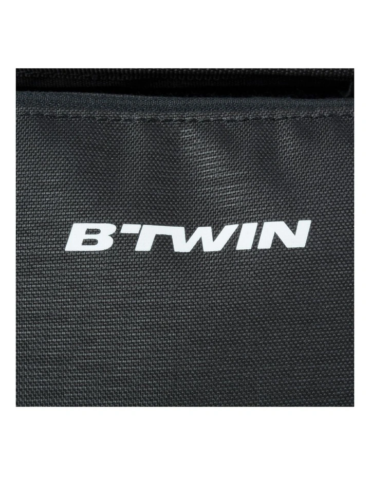 Double Bike Frame Bag 2L in Black image 5