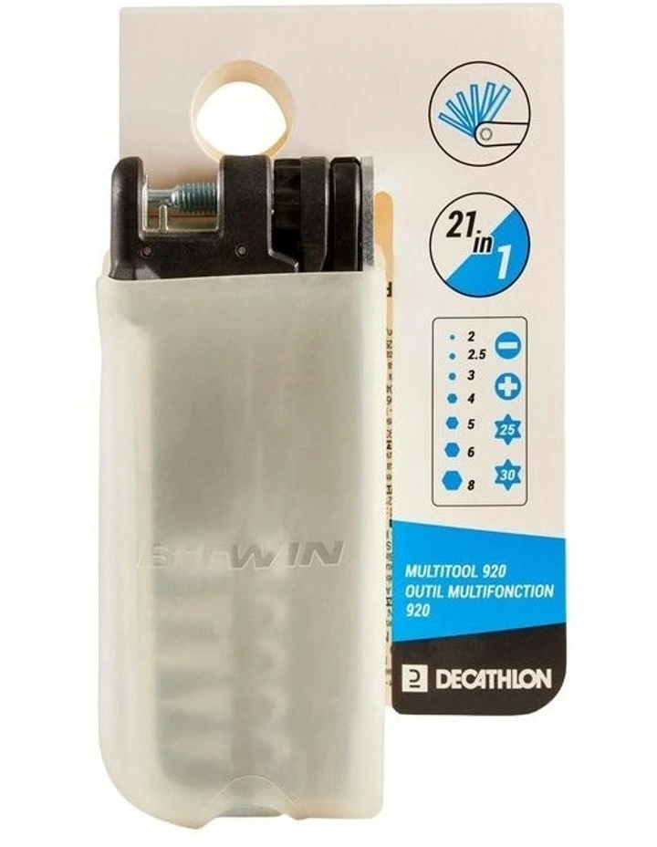 Bike Multitool in Silver image 6