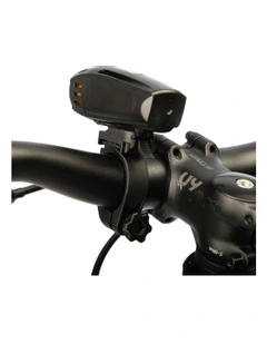 920 ST LED USB Front & Rear Bike Light Set in Black