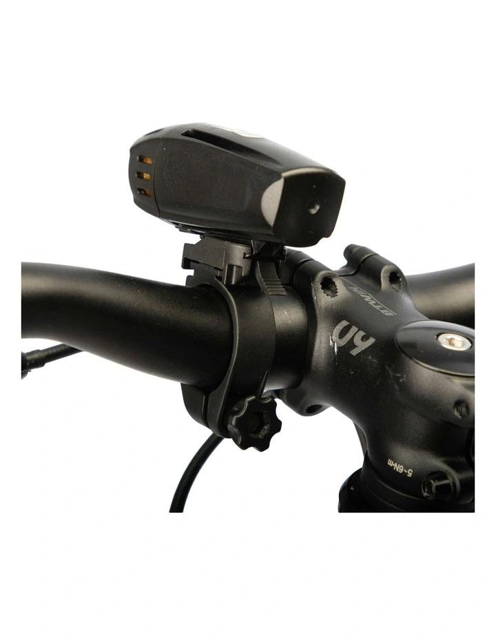 920 ST LED USB Front & Rear Bike Light Set in Black image 1