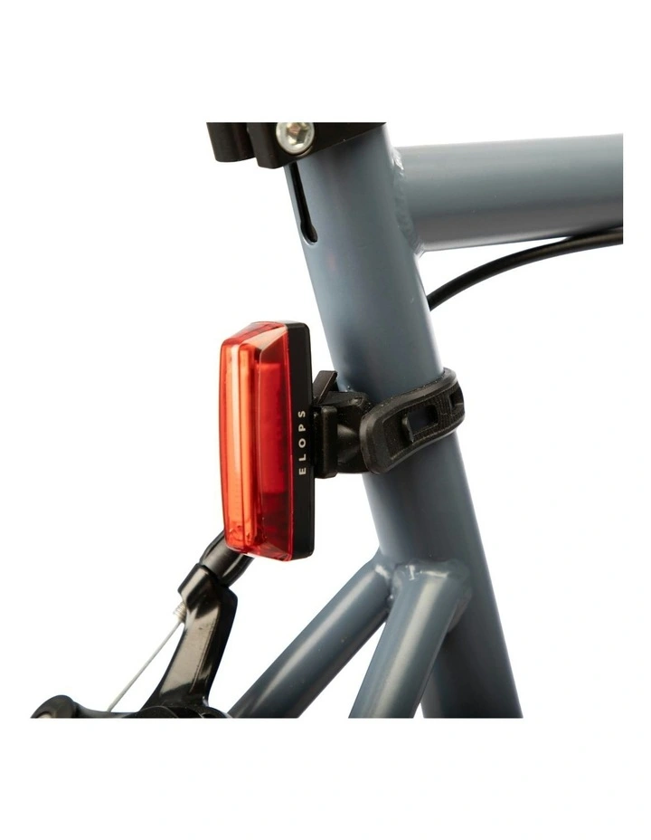 920 ST LED USB Front & Rear Bike Light Set in Black image 2