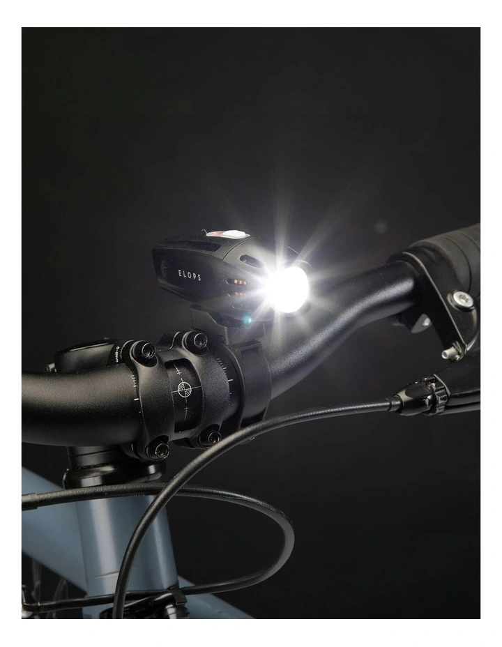 920 ST LED USB Front & Rear Bike Light Set in Black image 5