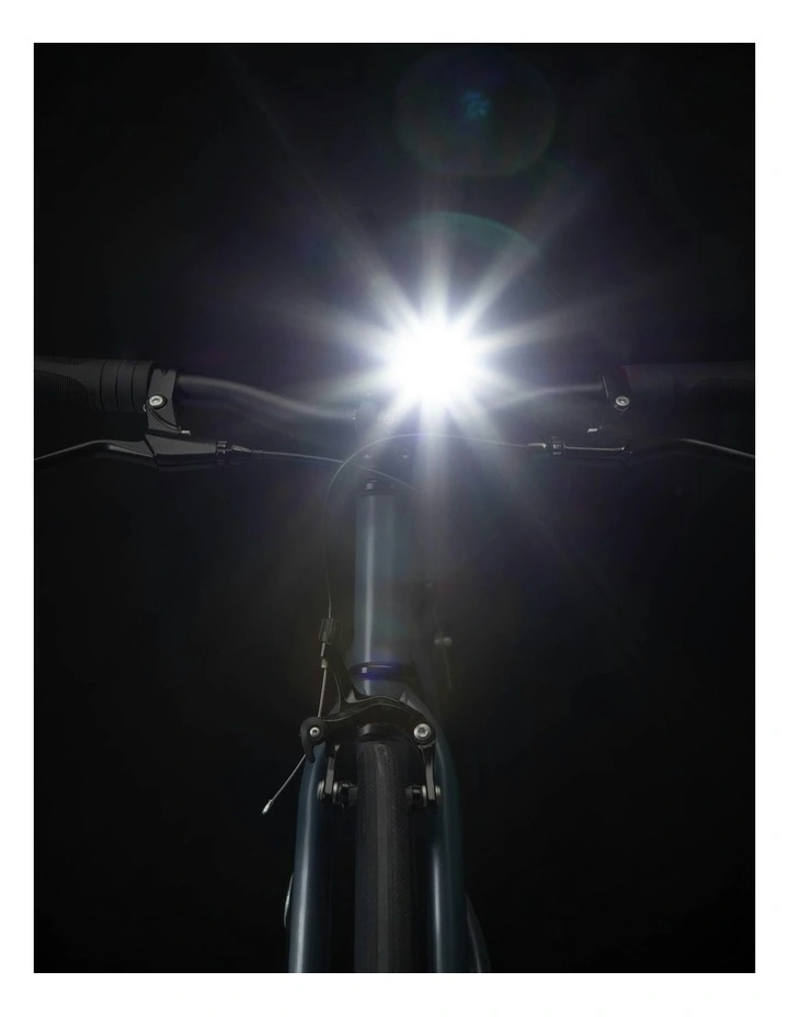 920 ST LED USB Front & Rear Bike Light Set in Black image 6