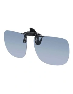 Polarizing Clip for Sunglasses in Blue