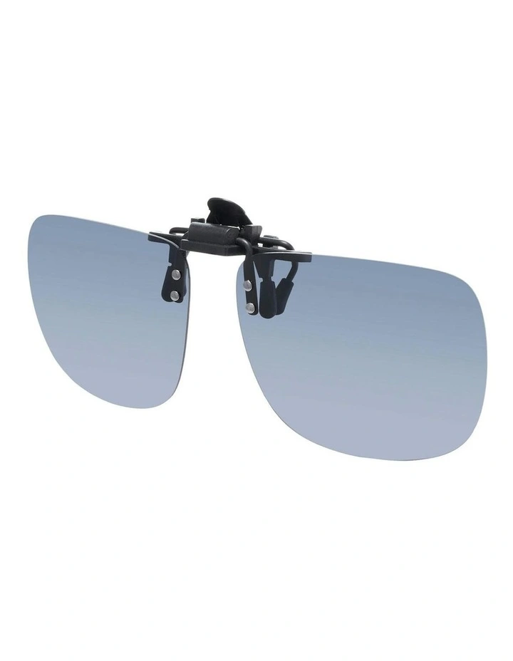 Polarizing Clip for Sunglasses in Blue image 1