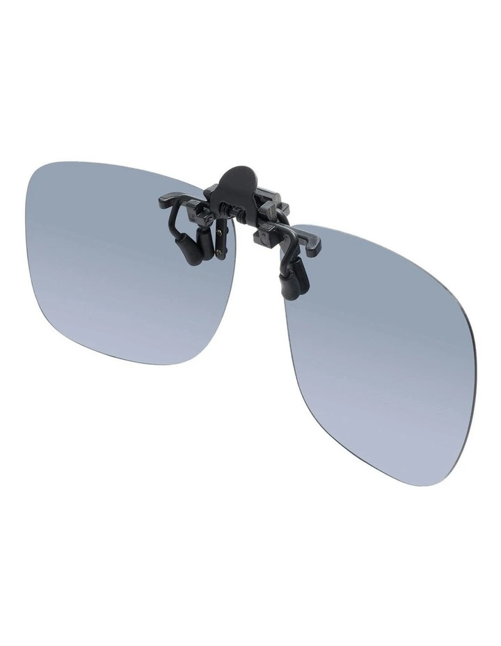Polarizing Clip for Sunglasses in Blue image 2